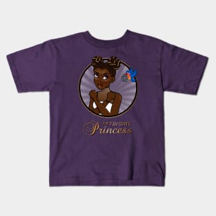 My Favorite Princess Kids T-Shirt